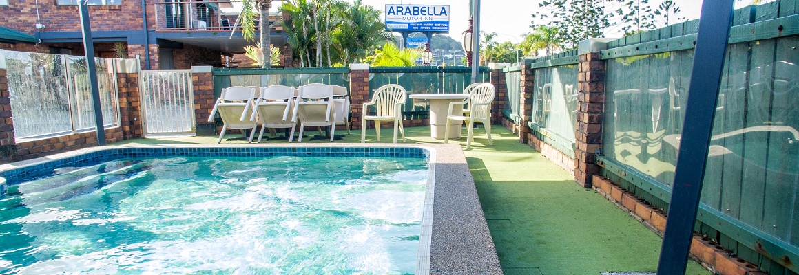 B.B.Q. / Pool area